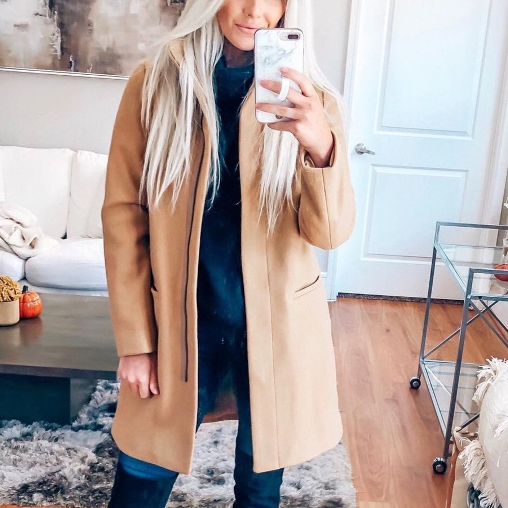 Tan coat